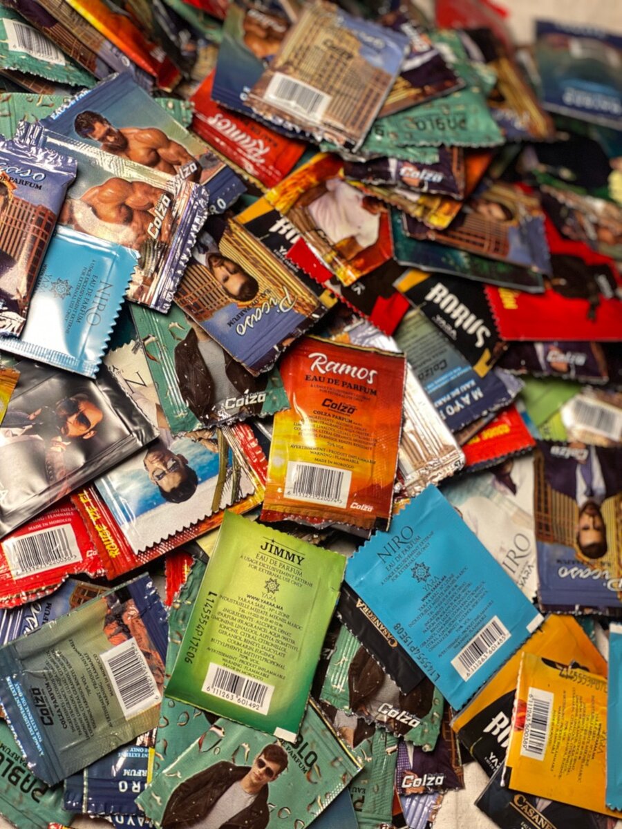 Sentir bon avec un petit budge