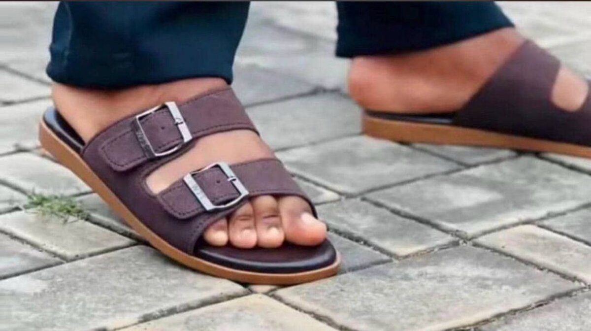 Sandales confortables homme