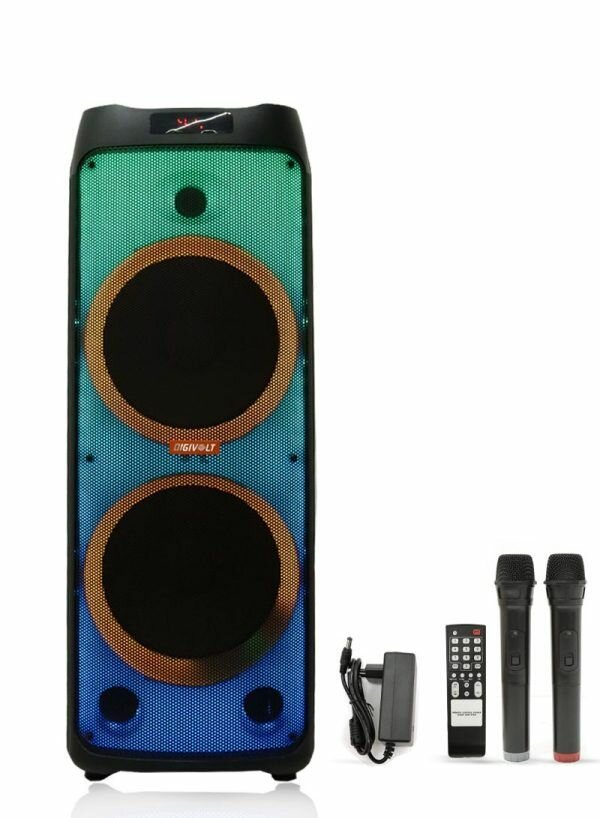 Enceinte Portable LED Puissante