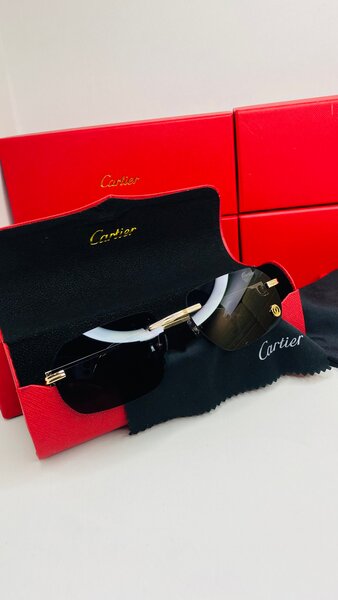 Lunettes de soleil Cartier luxe