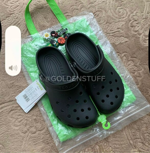 Sabots Unisex Confort Noir