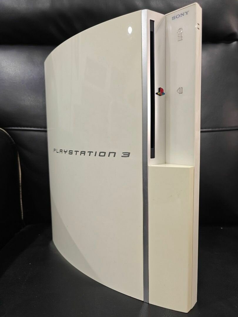 PS3 console UK direct use with games and CD