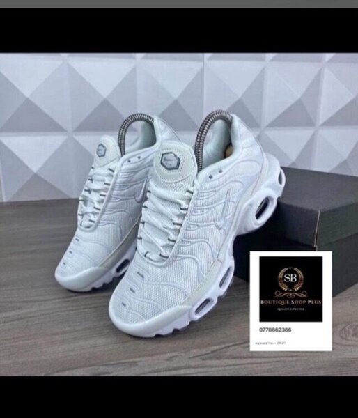 Basket nike tn authentique avec sa boîte