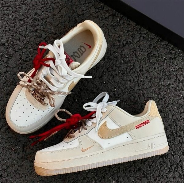 Baskets Air force one  Beige