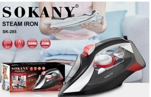 Sokany steam iron
