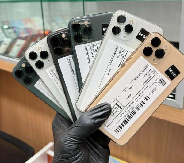 Smartphones 64GB Débloqué