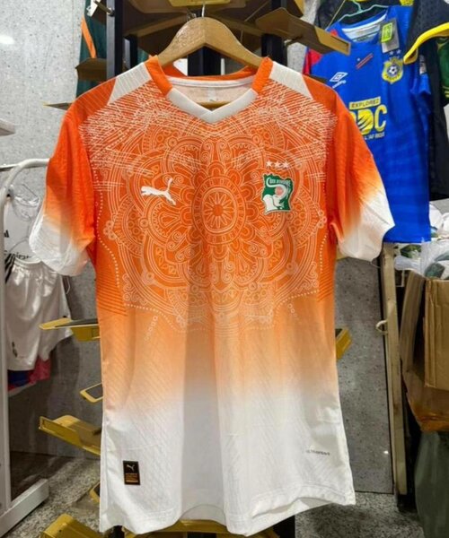 Maillot Équipe Côte d'Ivoire