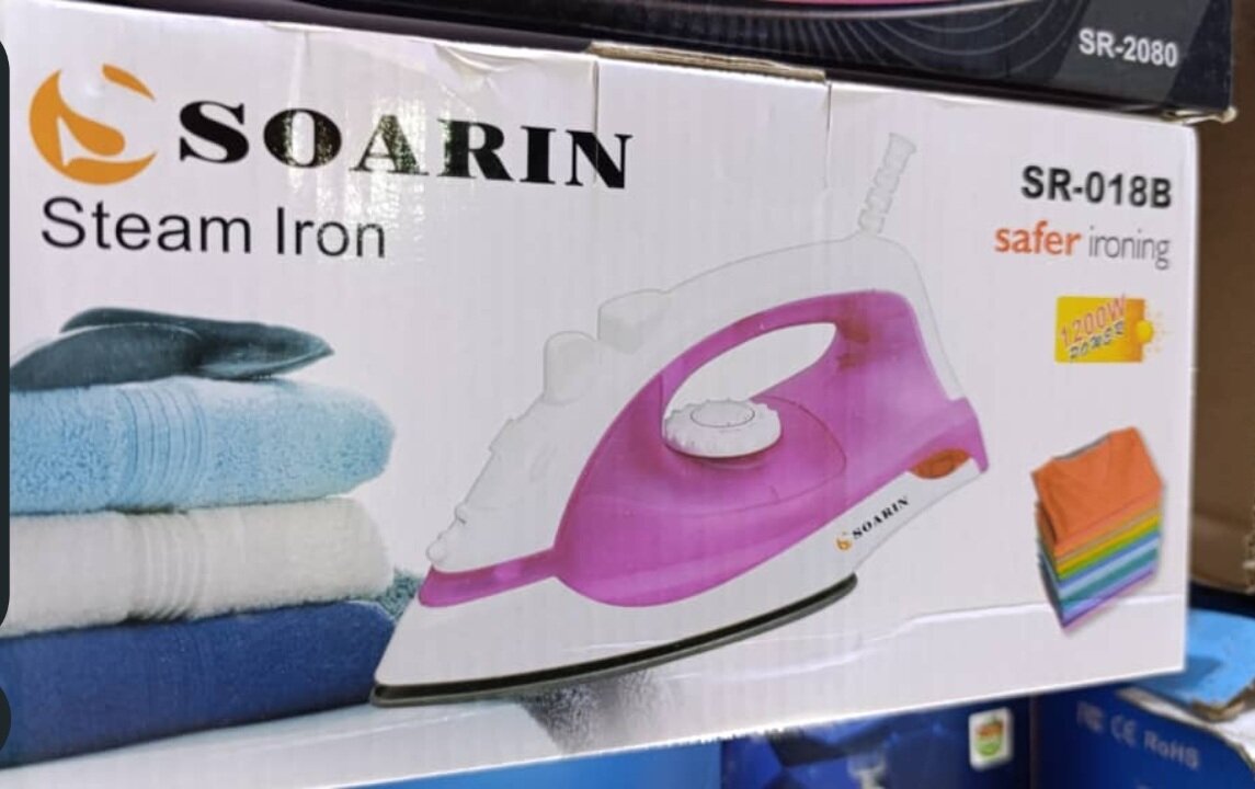 Fer à repasser vapeur 1800W