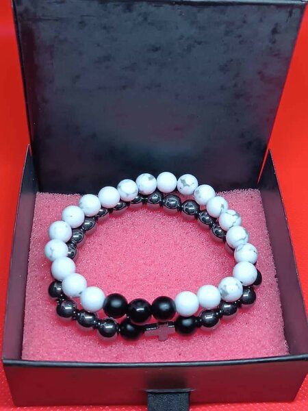 Bracelet en pierre naturelle