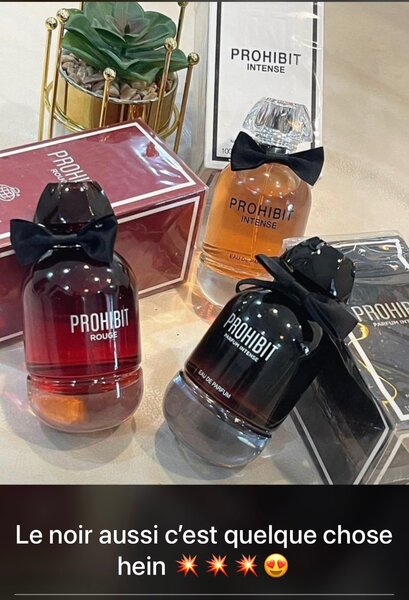 Parfum proxibit