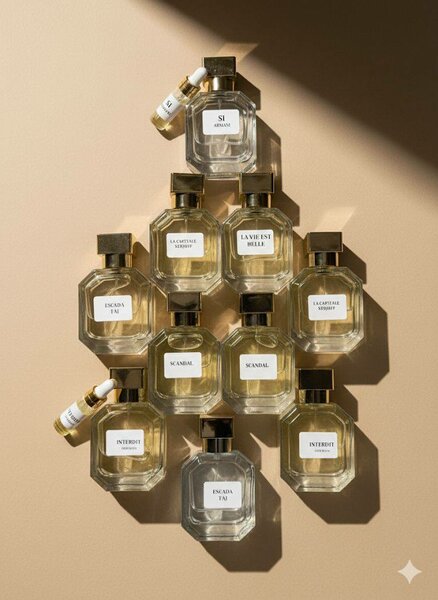 Collection de Parfums Élégants
