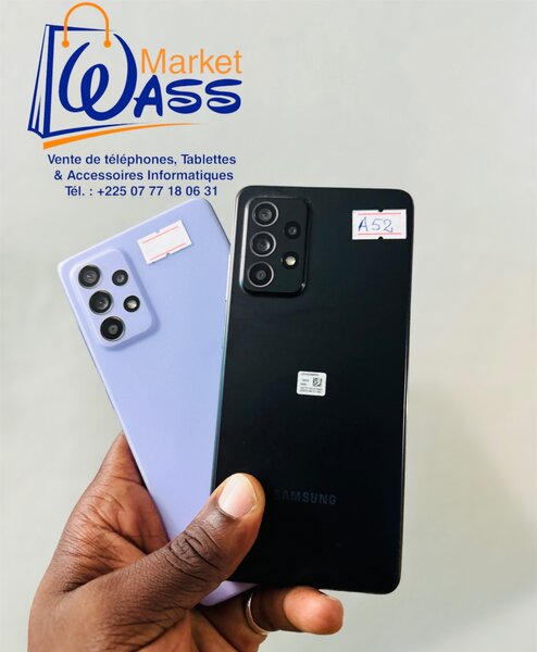 SAMSUNG A52 & A52s