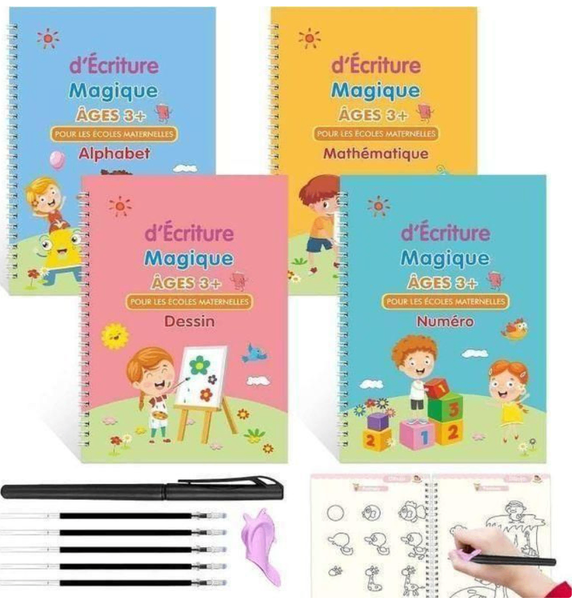 Cahiers Magiques Écriture 3+