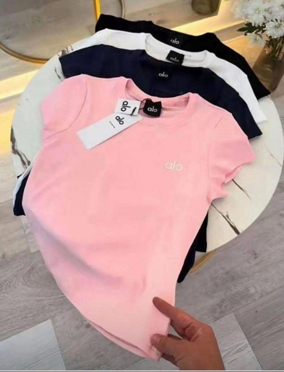 T-shirts en coton Alo