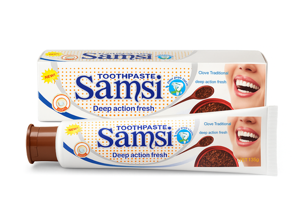 Dentifrice Samsi Action Fraîche