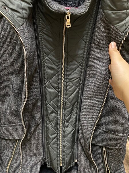 Пальто б/у осеннее , весеннее