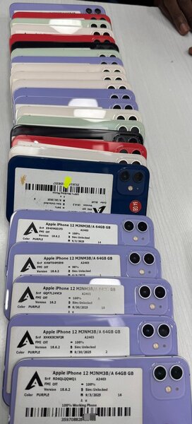 Colis iPhone 12 64 go CE