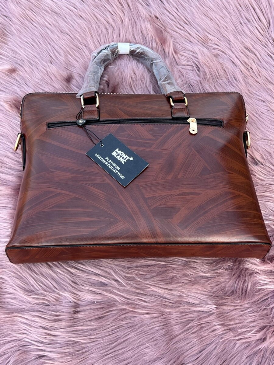 Vintage Montblanc Leather Laptop Bags