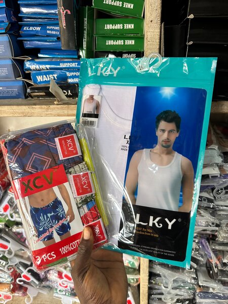 Ensemble Débardeur et Boxers Homme