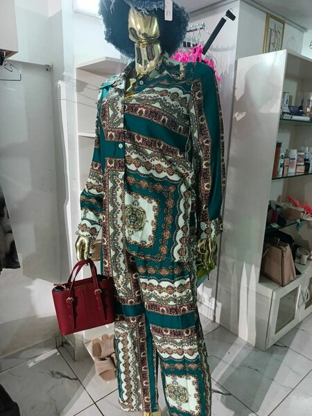 Ensemble féminin floral