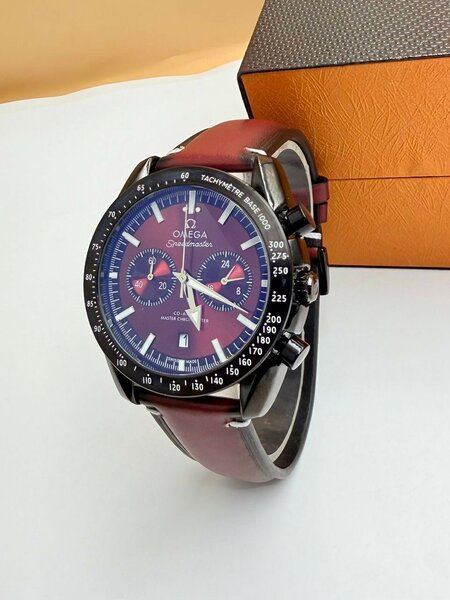 Montre Luxe Chronographe Homme