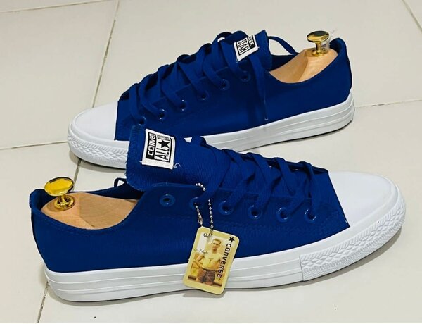 Baskets Homme Bleu Modernes