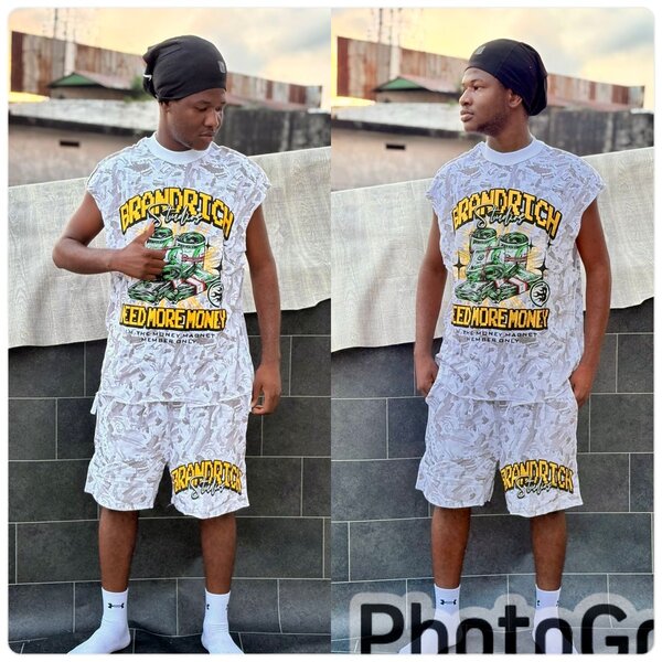 Ensemble décontracté été homme