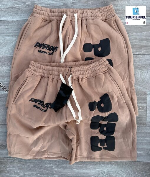 Shorts en coton pour hommes