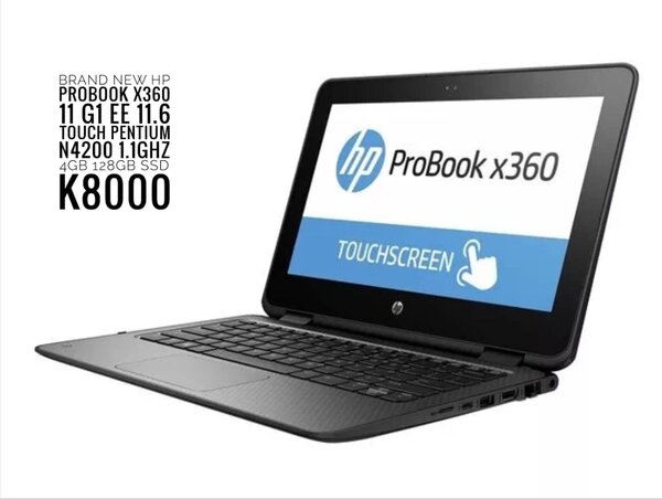 BRAND NEW HP PROBOOK X360 11 G1 EE 11.6