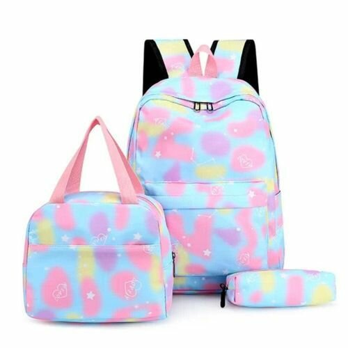 Ensemble Sacs Écoliers Pastel