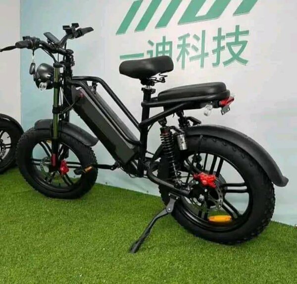 Vélo électrique tout-terrain