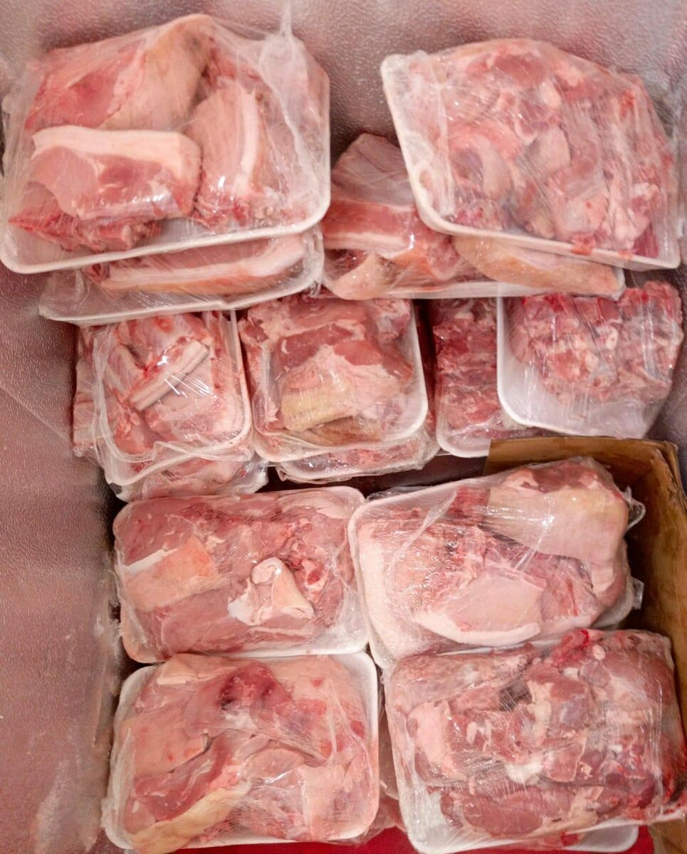 Viande de porc africain