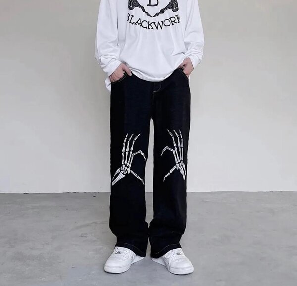 Jeans tendance homme streetwear