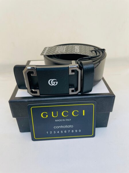 Ceinture en cuir Gucci élégante