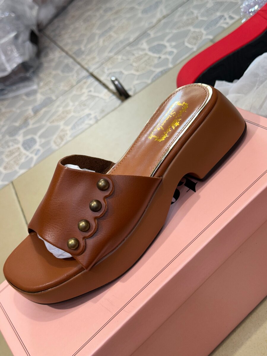 Sandales à talons originales femme