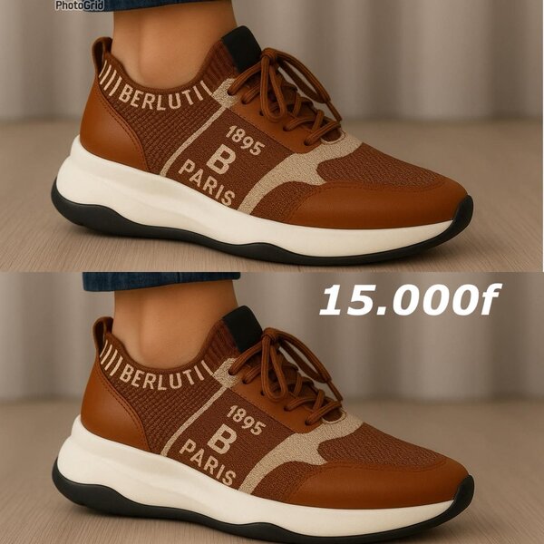 Sneakers Berluti Paris Homme