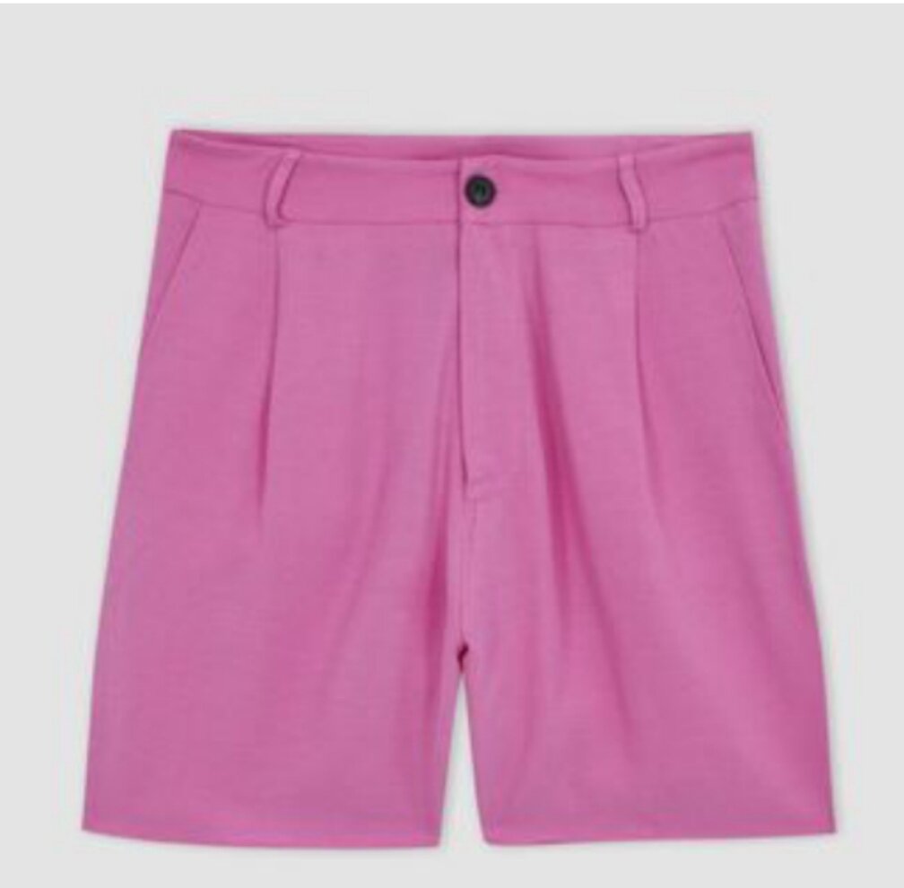 Culotte/Short ample rose