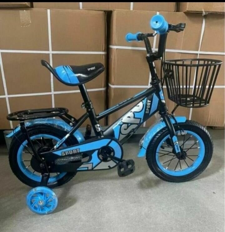 Vélo Enfant avec Stabilisateurs