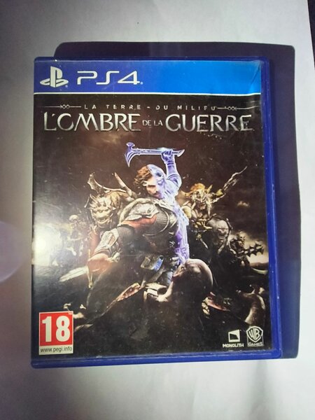 PS4 L'Ombre de la Guerre