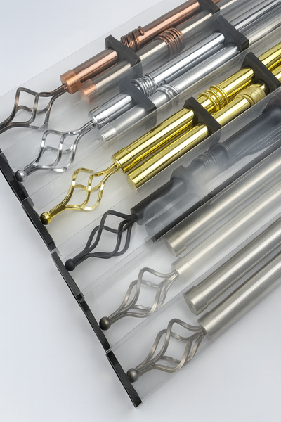 Tringle à Rideau 2m Double