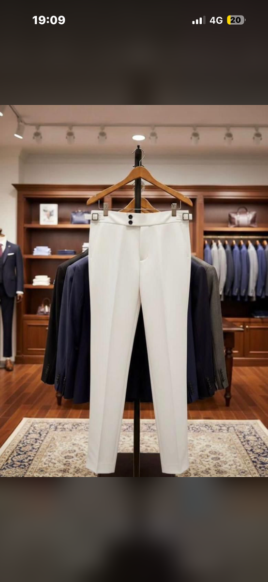 Pantalons habillés élégants