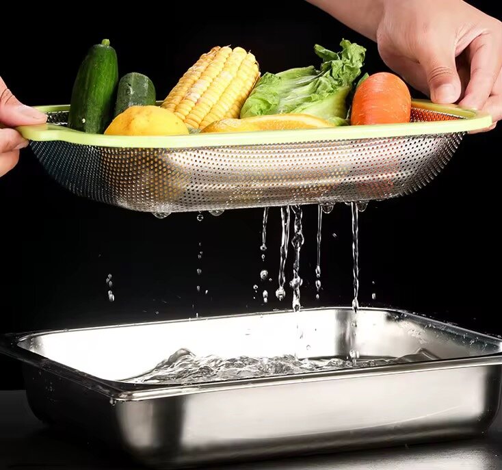 Passoire en acier inoxydable