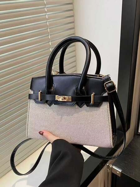 Sac élégant en cuir PU