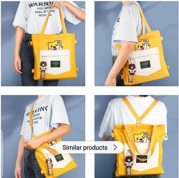 Book bag/ shopping bags