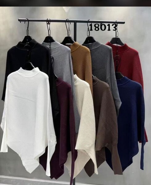 Хит сезона пончо