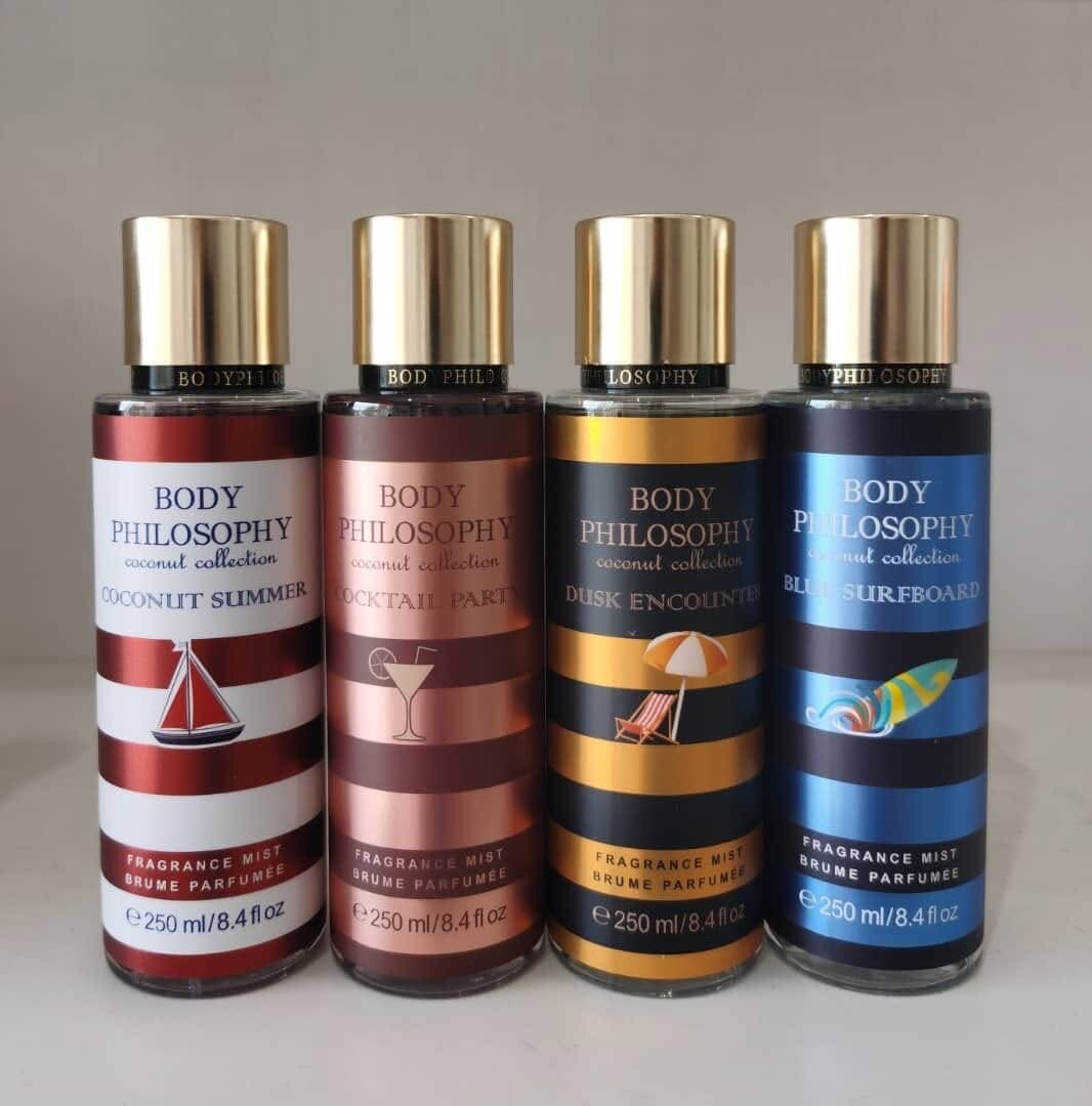 LONG LASTING BODY MISTS