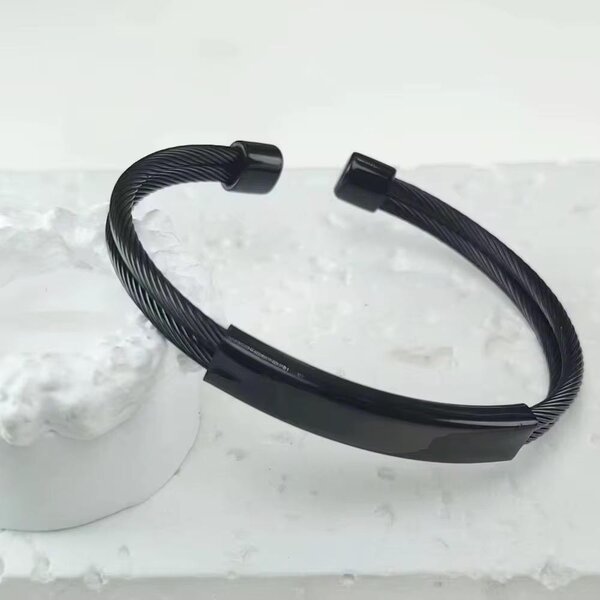 Bracelet en acier inoxydable