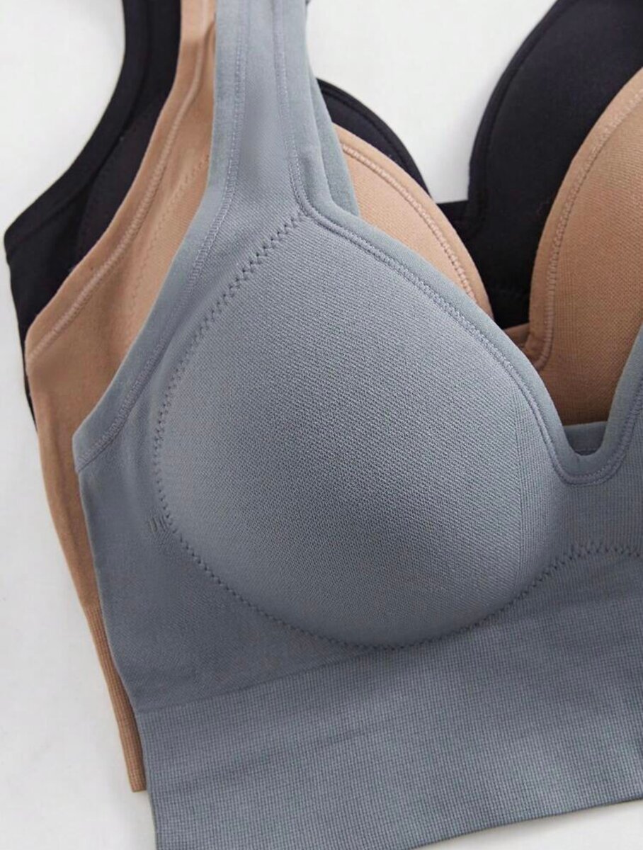 Soutien-gorge sans couture confortable