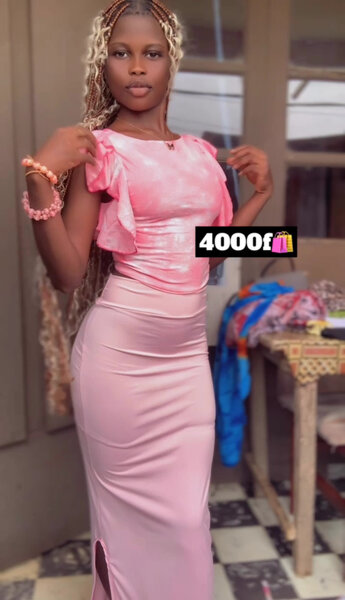 Ensemble jupe haut dos nue