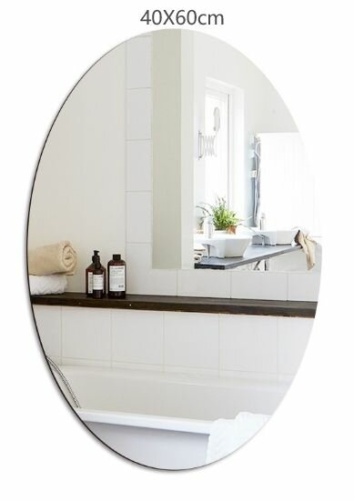 Miroir Ovale 40x60cm